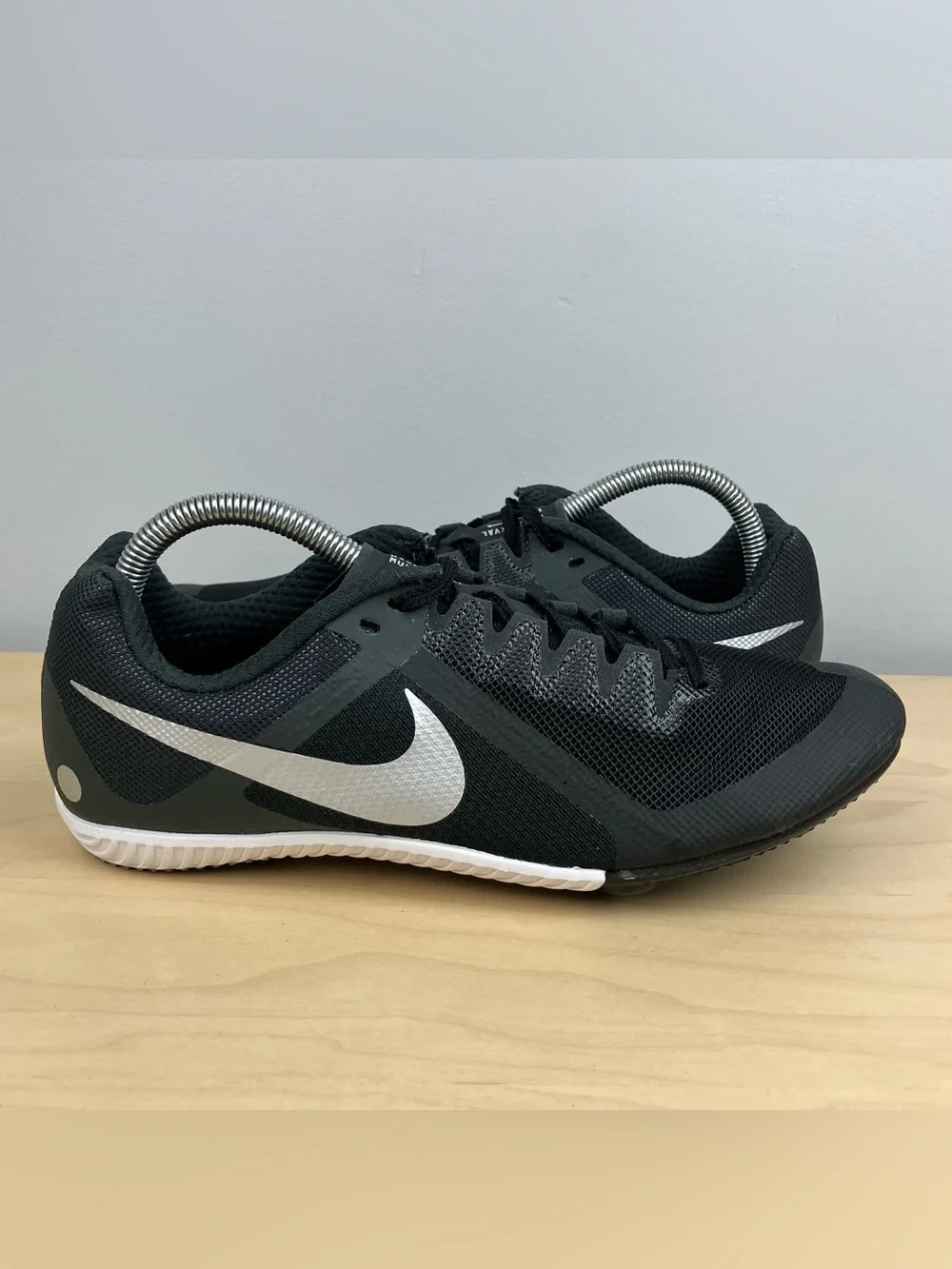 Nike Men’s Size 9.5 Zoom Rival Multi Spiked Track & Field Shoes Black New!